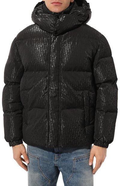 Пуховик DIESEL черного цвета по цене 52250 руб., арт. A10489/0DNAU, фото 3 Пуховик DIESEL, арт. A10489/0DNAU, фото 3