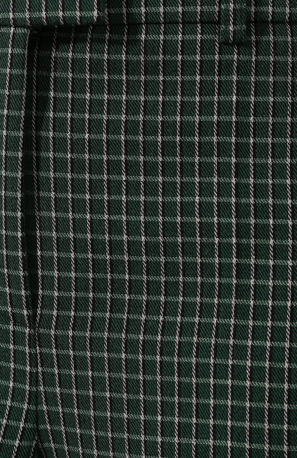 Шерстяные брюки GIVENCHY зеленого цвета по цене 76950 руб., арт. BW50EP12BD, фото 5 Шерстяные брюки GIVENCHY, арт. BW50EP12BD, фото 5