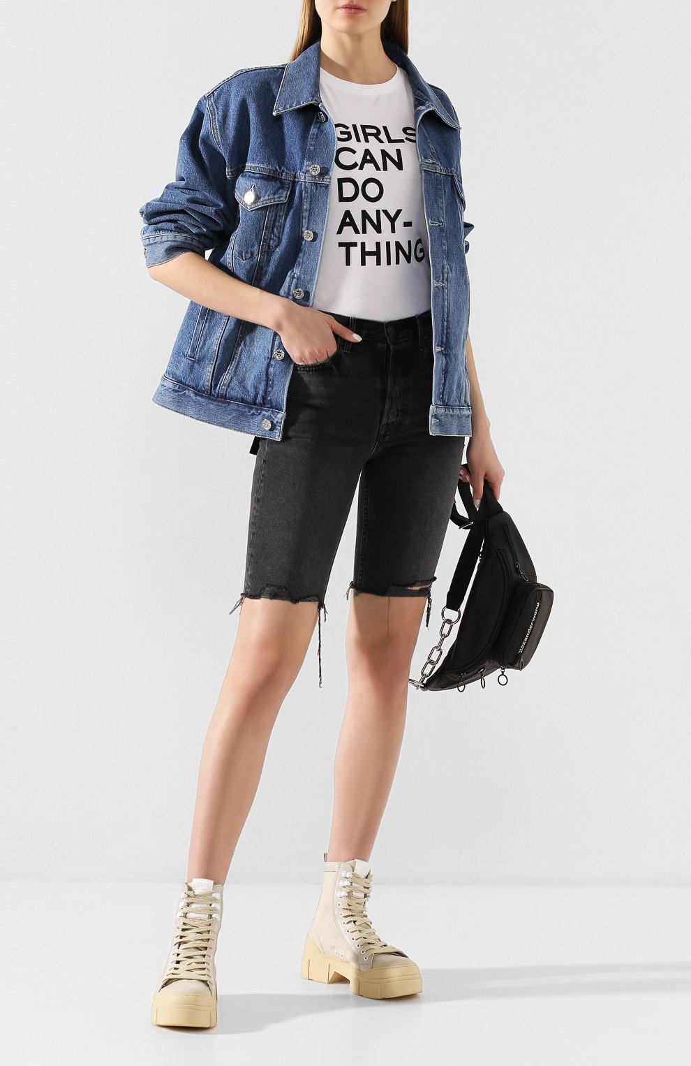 Хлопковая футболка ZADIG AND VOLTAIRE белого цвета по цене 8780 руб., арт. PWGTR1801F, фото 2 Хлопковая футболка ZADIG AND VOLTAIRE, арт. PWGTR1801F, фото 2
