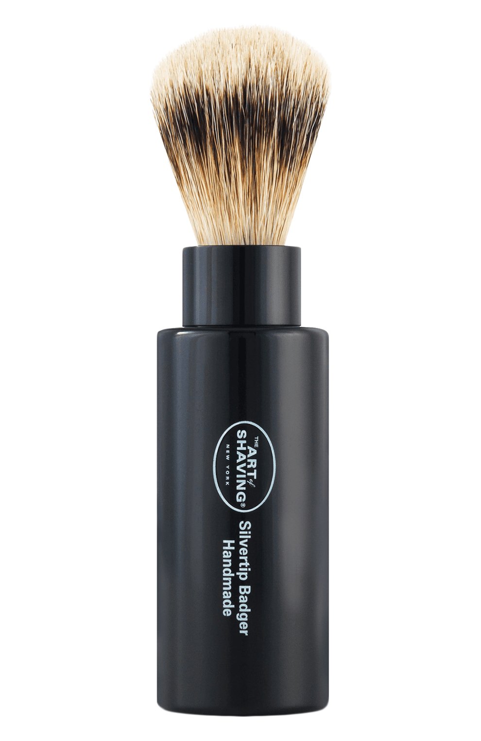 Выдвижная дорожная кисточка для бритья THE ART OF SHAVING бесцветного цвета по цене 3460 руб., арт. 59005, фото 1 Выдвижная дорожная кисточка для бритья THE ART OF SHAVING, арт. 59005, фото 1