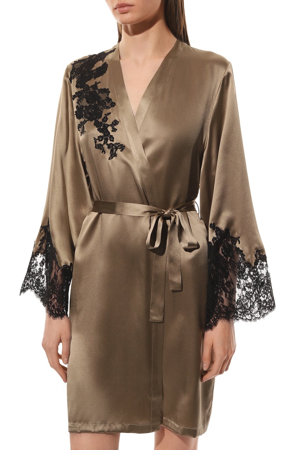 Шелковый халат MARJOLAINE, арт. 3PEA2001, фото 3