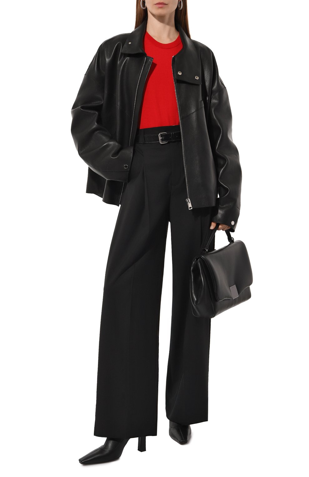 Ботильоны janiee stretch 90 GIUSEPPE ZANOTTI DESIGN черного цвета по цене 87600 руб., арт. I470008/001, фото 2 Ботильоны janiee stretch 90 GIUSEPPE ZANOTTI DESIGN, арт. I470008/001, фото 2