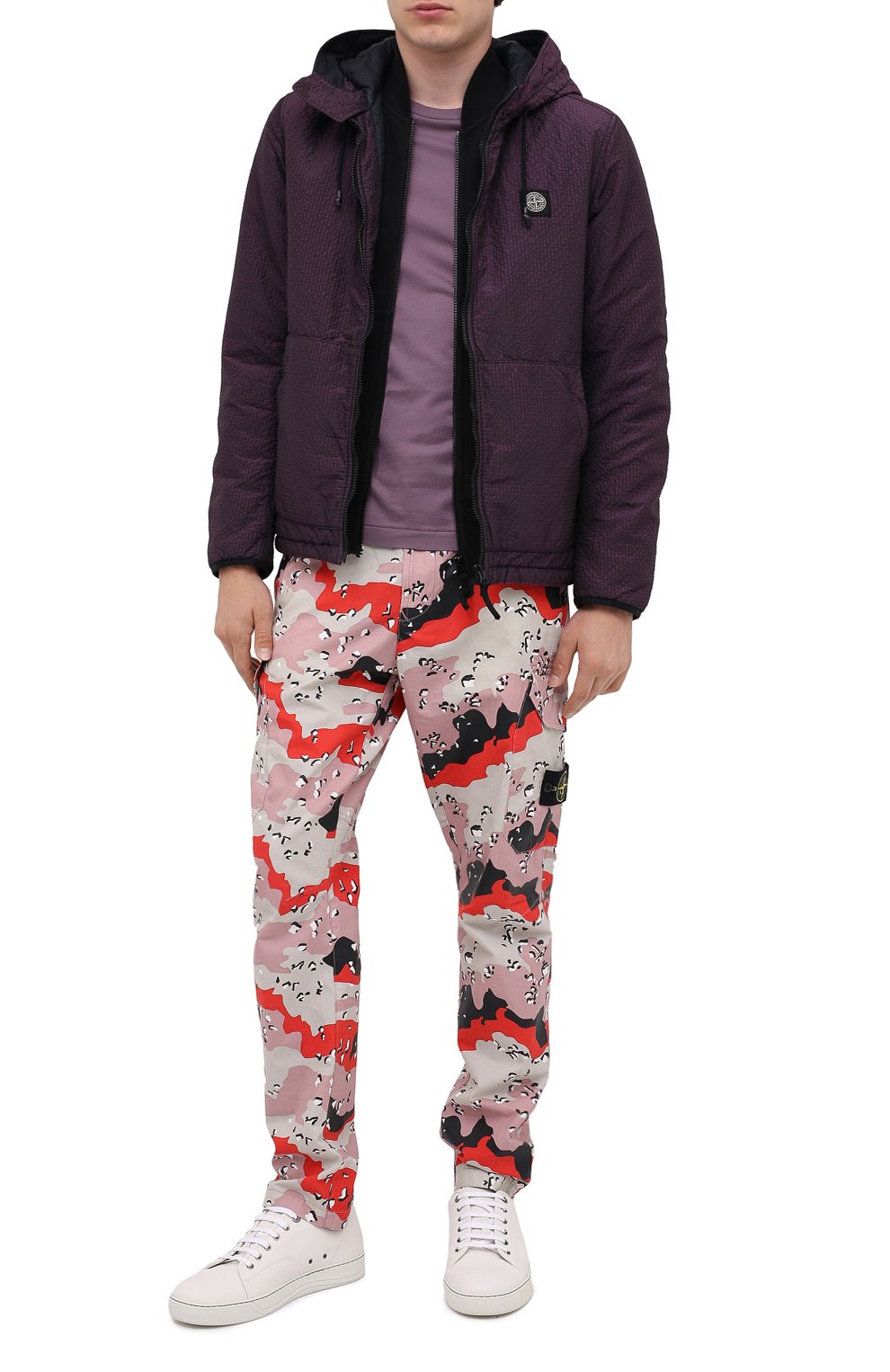 Утепленная куртка STONE ISLAND, арт. 731544234, фото 2