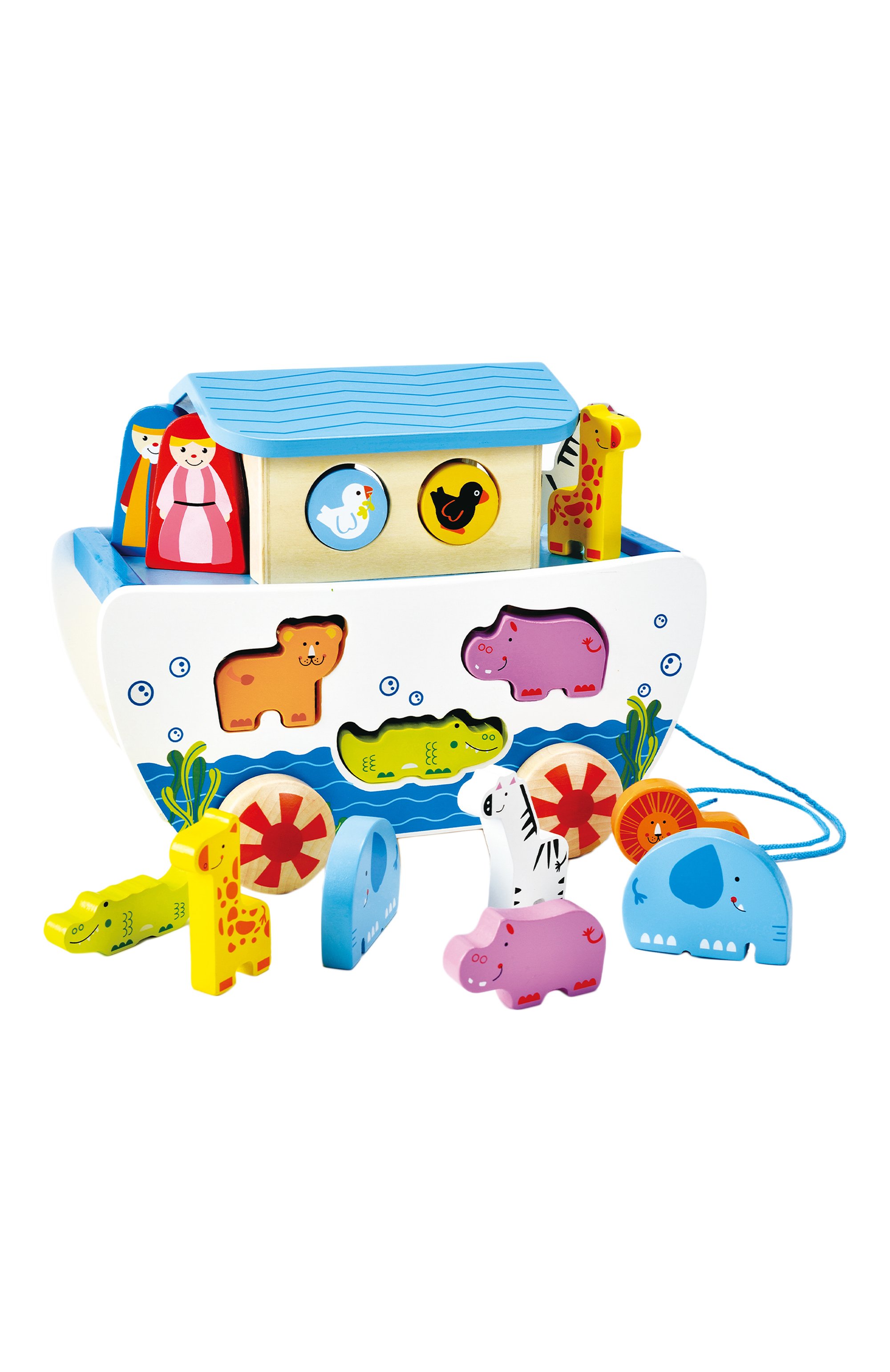 Игрушка-сортер ноев ковчег HAPE, арт. E8049_HP, фото 2