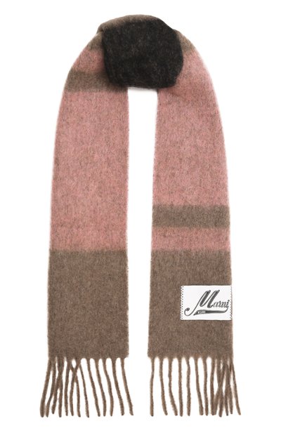Шерстяной шарф MARNI, арт. SCMC0122Y0/UAW037, фото 1