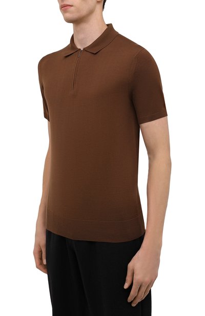 Шерстяное поло LORO PIANA, арт. FAI6633, фото 3