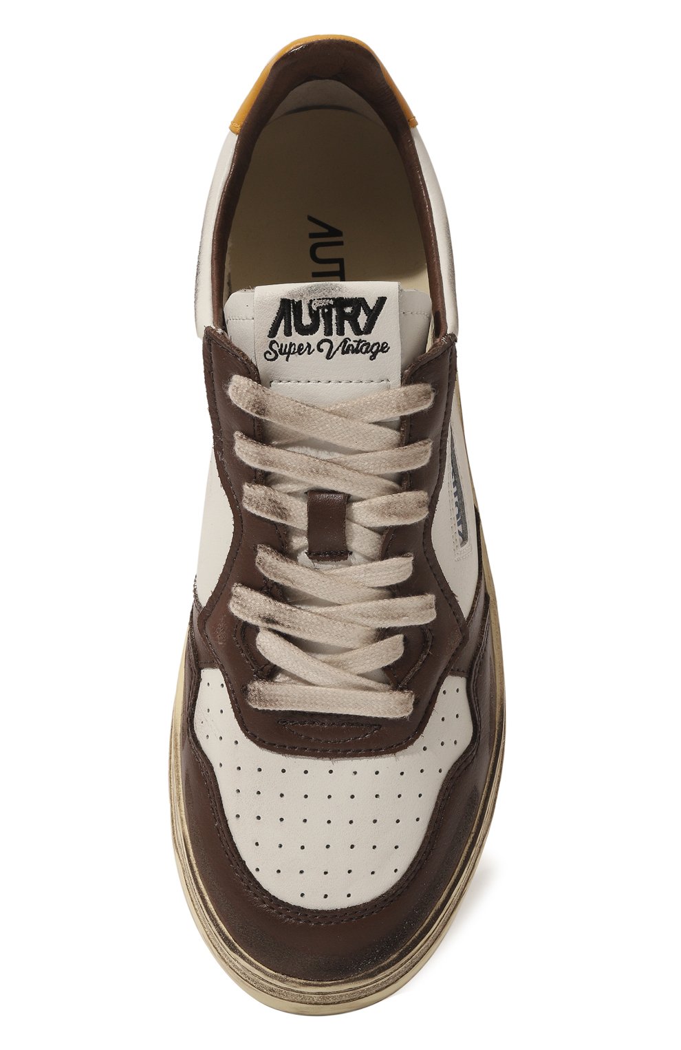 Кожаные кеды medalist AUTRY, арт. A14VAVLMSV12, фото 6