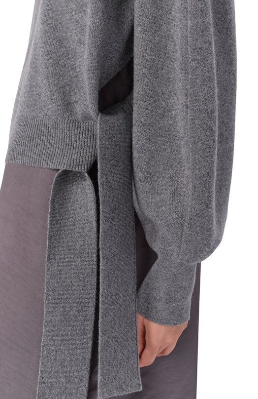 Комбинированное платье BOSS 50547867 Серый  50547867 Фото 4