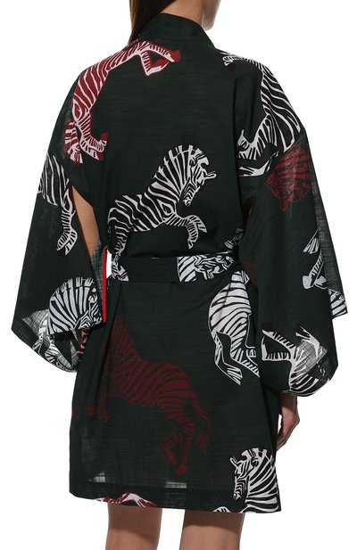 Хлопковый халат ANY WOWZERS, арт. KIMO1-BRG, фото 4