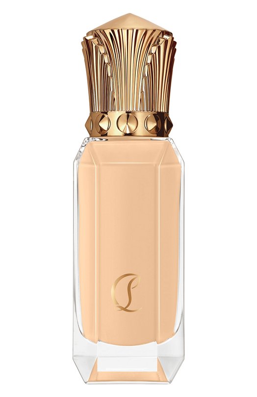 фото Тональный флюид для лица teint fetiche le fluide, оттенок golden nude 30w (30ml) christian louboutin