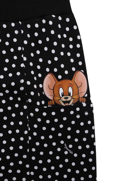 Хлопковая юбка MONNALISA, арт. 19A702, фото 3