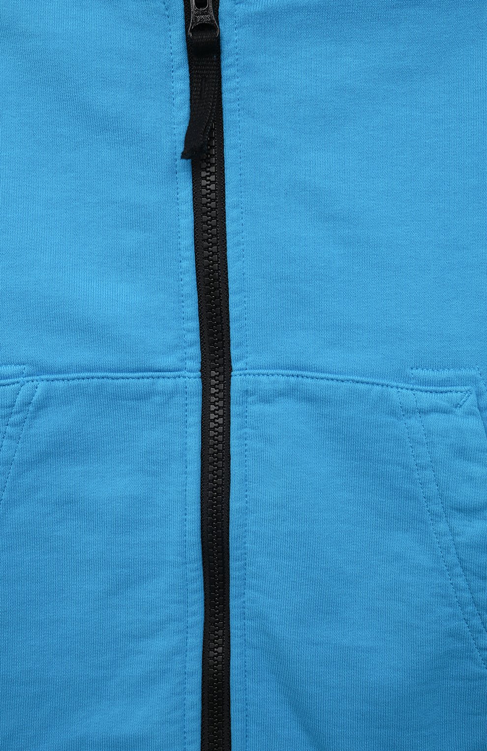 Хлопковая толстовка STONE ISLAND голубого цвета по цене 27700 руб., арт. 761660740/4, фото 3 Хлопковая толстовка STONE ISLAND, арт. 761660740/4, фото 3