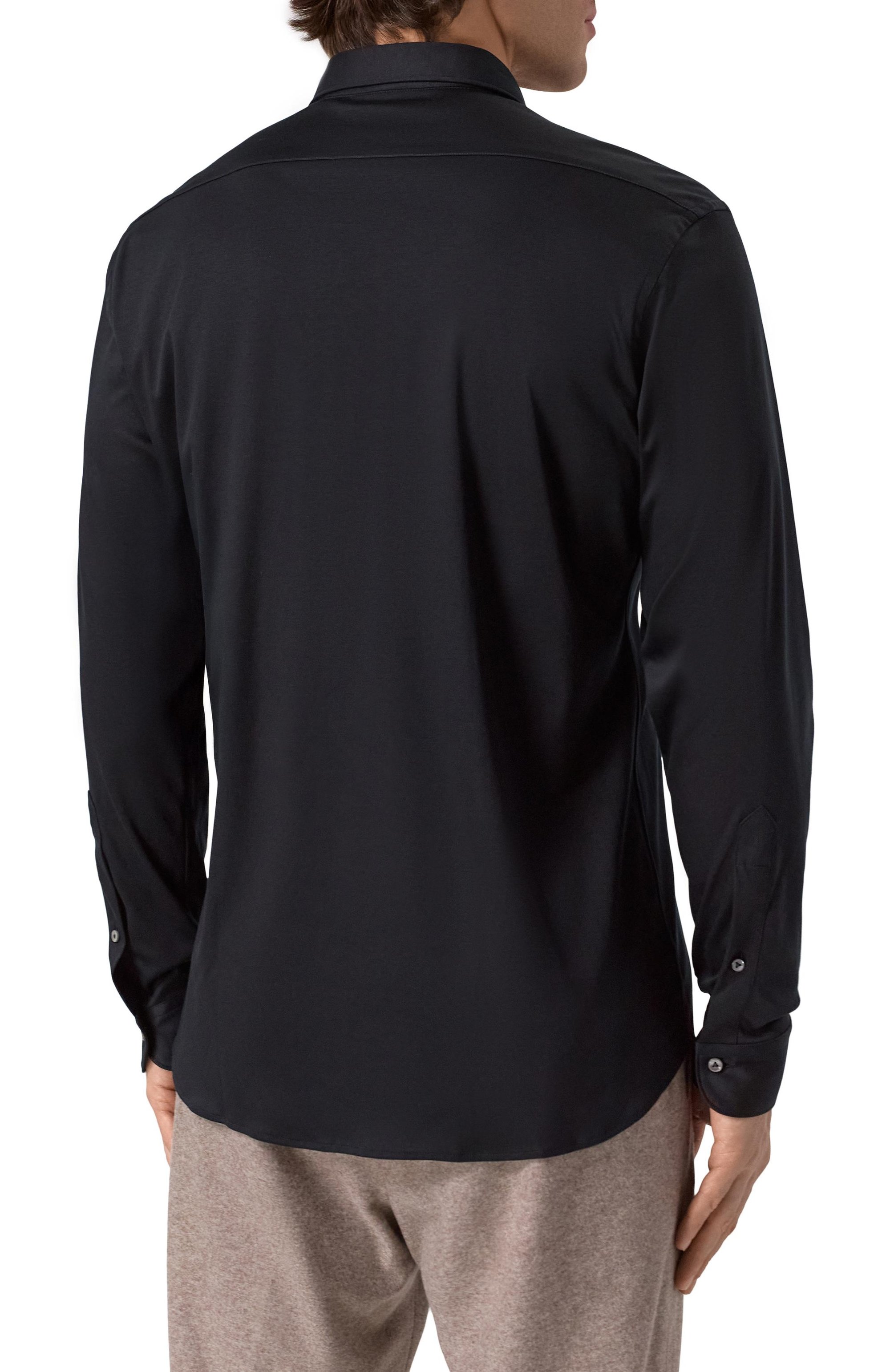 Хлопковая рубашка VAN LAACK, арт. VL-PER-L/180031/099, фото 4