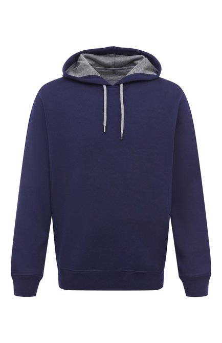 Мужской худи из хлопка и кашемира BRUNELLO CUCINELLI, арт. MM831B2333