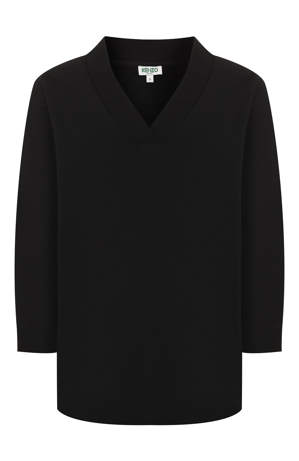 Хлопковый  свитшот KENZO, арт. FA52T0704953, фото 1
