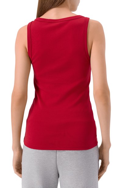 Хлопковая майка HUGO, арт. 50514489, фото 4