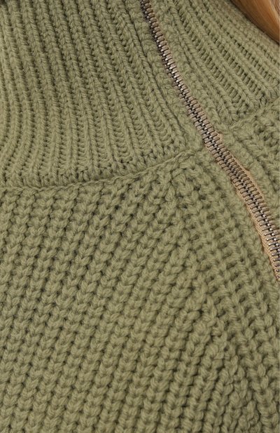 Шерстяной свитер DRIES VAN NOTEN, арт. 242-011233-9706, фото 5