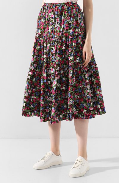 Хлопковая юбка MARC JACOBS (THE), арт. M4007918, фото 3