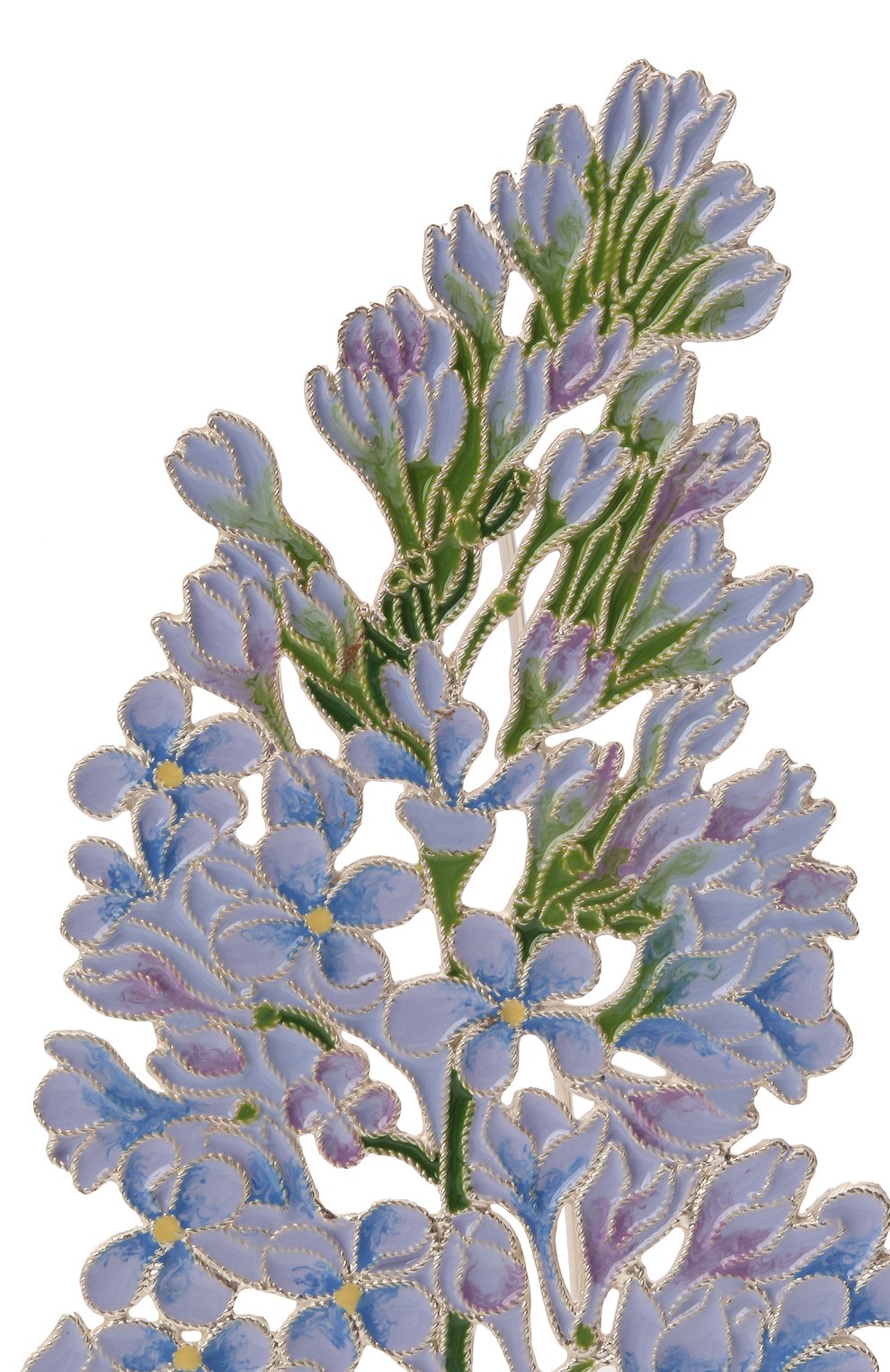 Брошь сирень РУССКИЕ САМОЦВЕТЫ, арт. 41484, фото 4