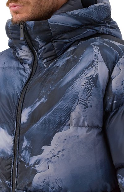 Пуховик KITON темно-синего цвета по цене 880500 руб., арт. UGK145K0259H02, фото 5 Пуховик KITON, арт. UGK145K0259H02, фото 5