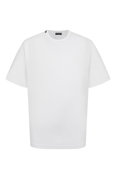 Мужская хлопковая футболка DOLCE & GABBANA, арт. G8PN9T/FU7EQ