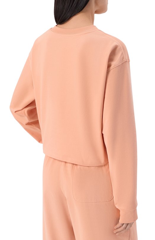 Хлопковый свитшот 12 STOREEZ 137779 Оранжевый  137779 Фото 4