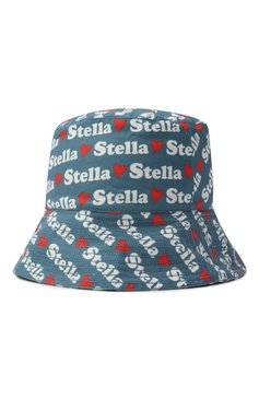 Детская хлопковая панама STELLA MCCARTNEY разноцветного цвета, арт. TW0B27 | Фото 2 (Нос: Не проставлено; Материал: Хлопок, Текстиль)