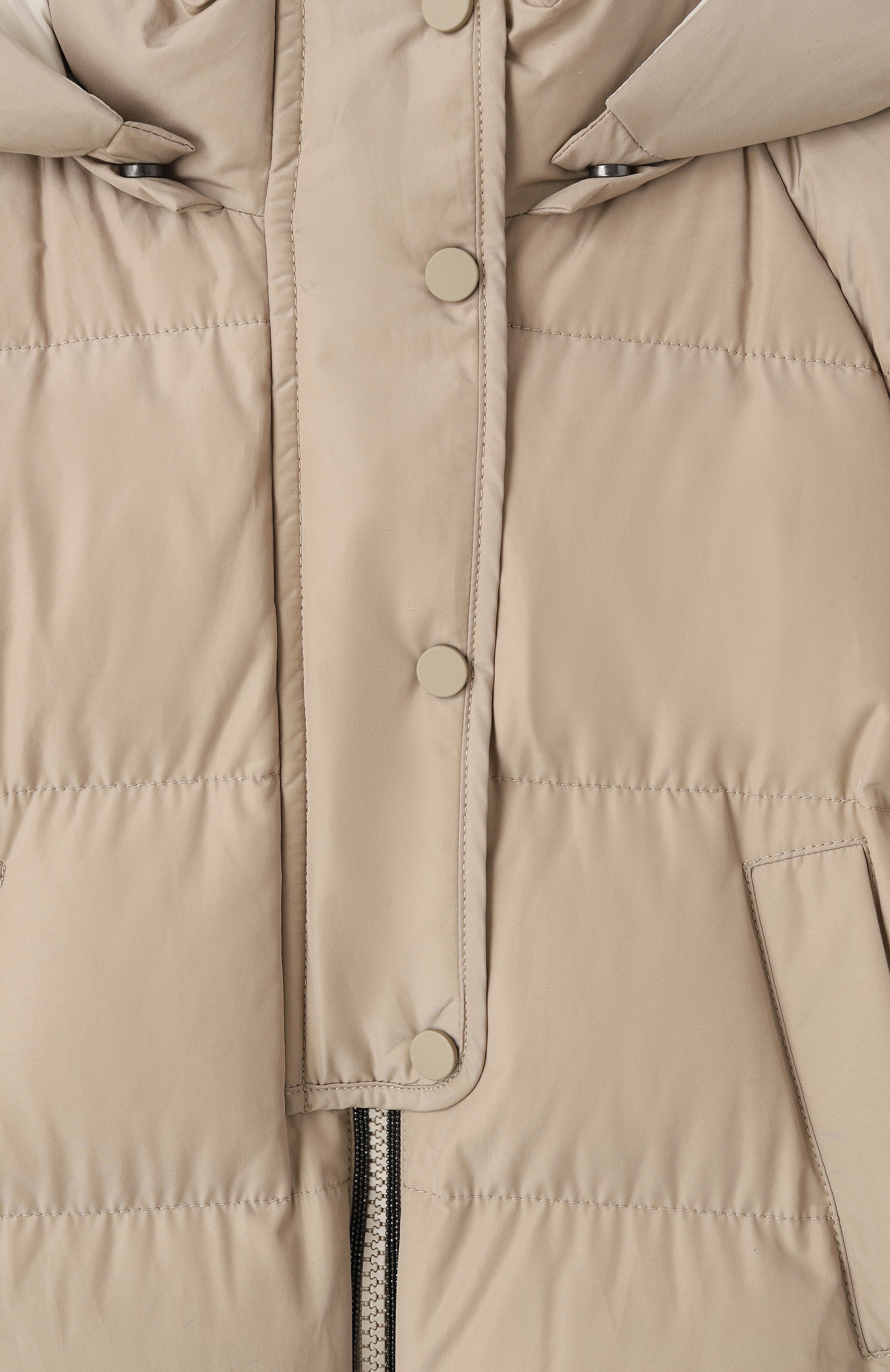 Пуховое пальто BRUNELLO CUCINELLI, арт. BB574J438B, фото 3