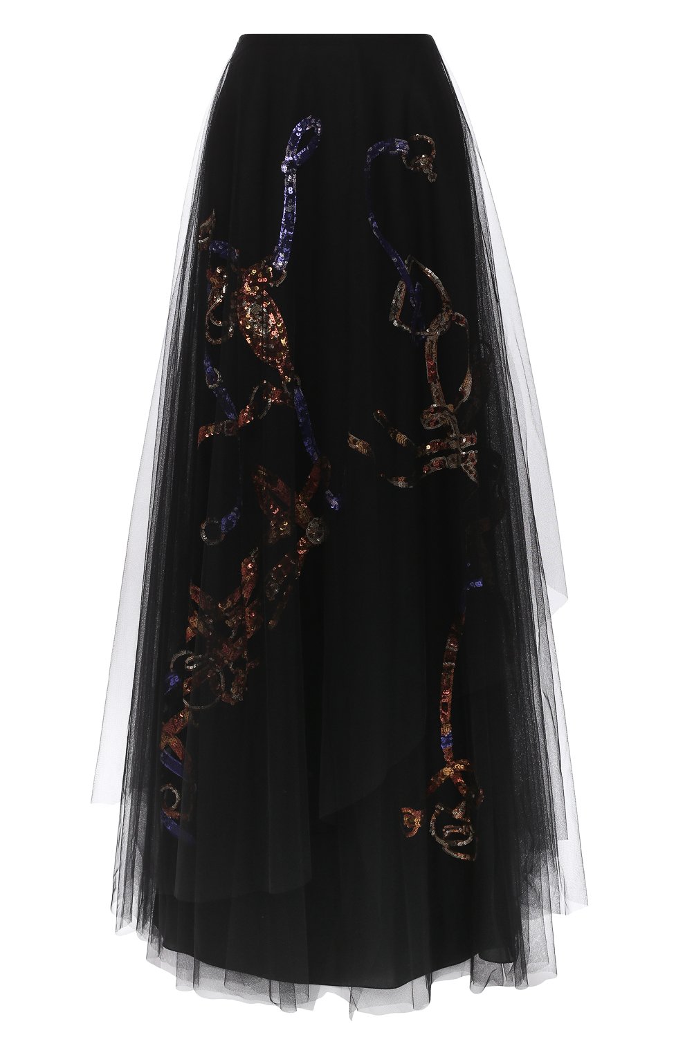 Юбка RALPH LAUREN черного цвета по цене 579500 руб., арт. 290823230, фото 1 Юбка RALPH LAUREN, арт. 290823230, фото 1