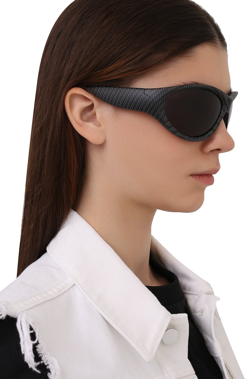 Солнцезащитные очки BALENCIAGA черного цвета по цене 42100 руб., арт. BB0158S 003, фото 2 Солнцезащитные очки BALENCIAGA, арт. BB0158S 003, фото 2