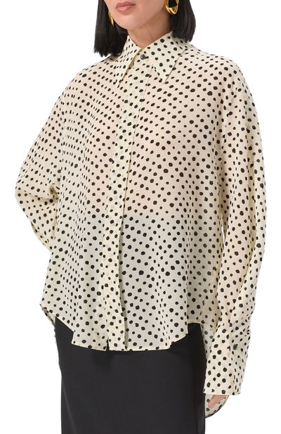 Шелковая блузка PETAR PETROV, арт. S25B7B, фото 3