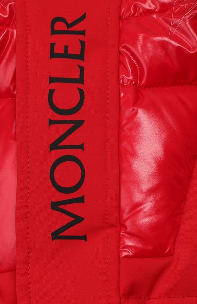 Пуховик с меховой отделкой на капюшоне MONCLER ENFANT, арт. E2-954-42369-25-53066/4-6A, фото 3