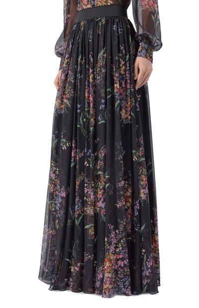 Шелковая юбка DOLCE & GABBANA, арт. F4B0WT/IS100, фото 3