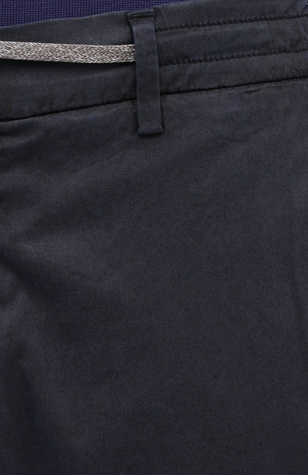 Брюки CANALI темно-синего цвета по цене 37800 руб., арт. 91659/PT00942, фото 5 Брюки CANALI, арт. 91659/PT00942, фото 5