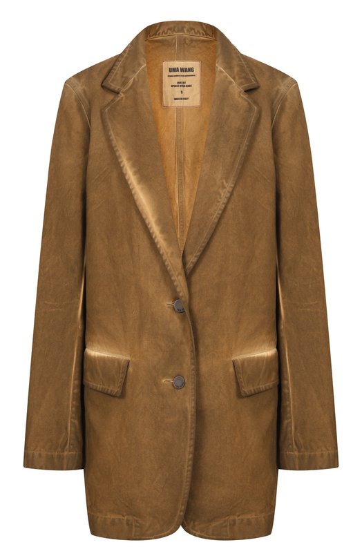 Джинсовый жакет Uma Wang UP6032 Коричневый UP6032