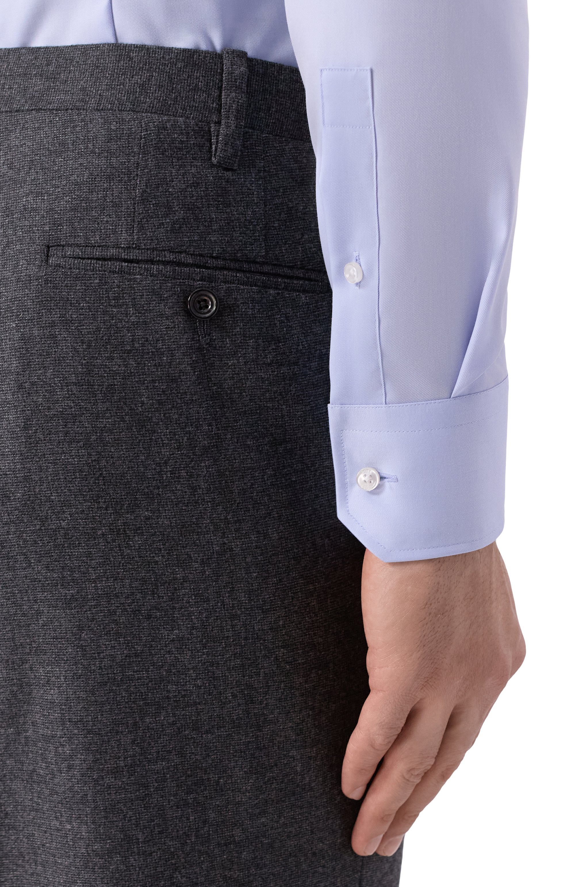 Хлопковая сорочка BOSS, арт. 50545819, фото 5