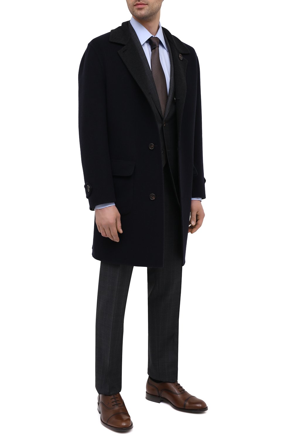 Кожаные оксфорды TOD’S, арт. XXM01E00N50D9C, фото 2