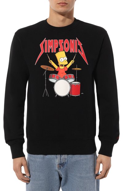 Хлопковый свитшот MC2 SAINT BARTH, арт. STBM/S0H0 N/00946E, фото 3