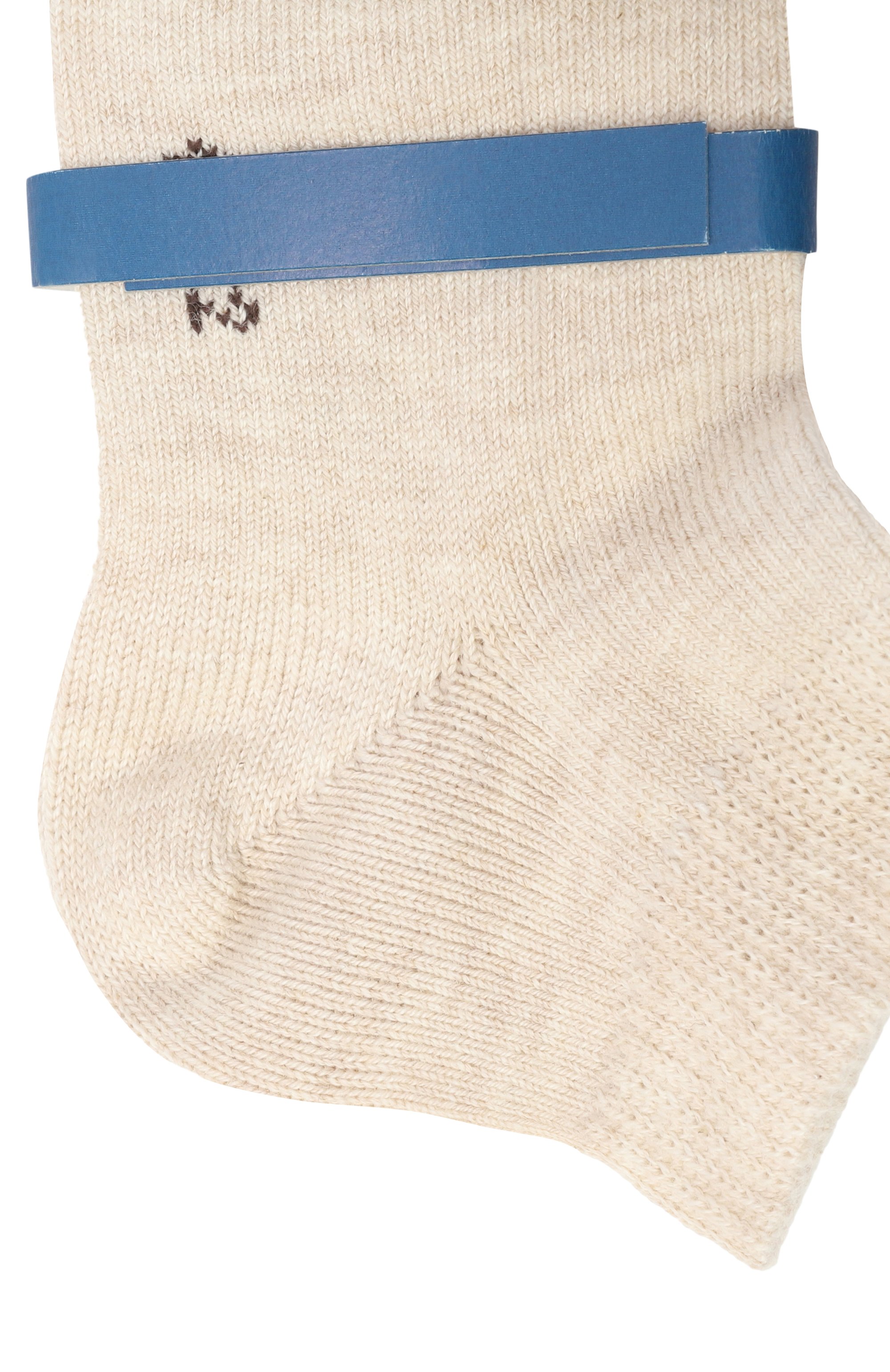 Хлопковые носки FALKE светло-бежевого цвета по цене 1570 руб., арт. 12997, фото 2 Хлопковые носки FALKE, арт. 12997, фото 2