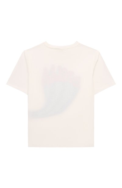 Хлопковая футболка STELLA MCCARTNEY, арт. TV8B41, фото 2