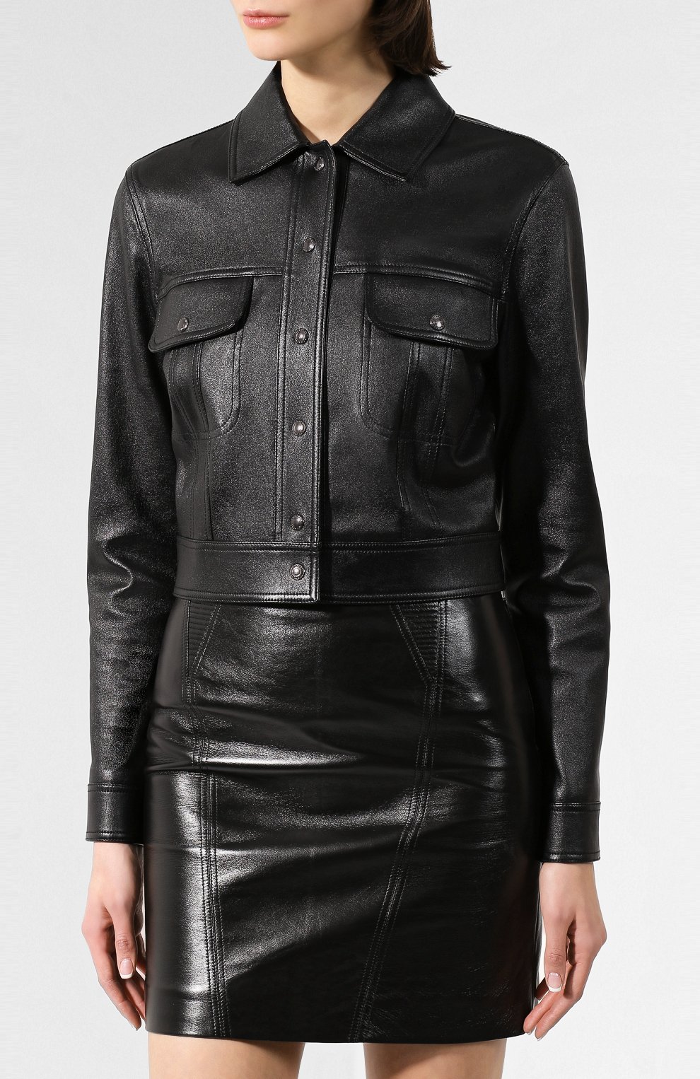 Кожаная куртка TOM FORD, арт. GIL364-LEX176, фото 3