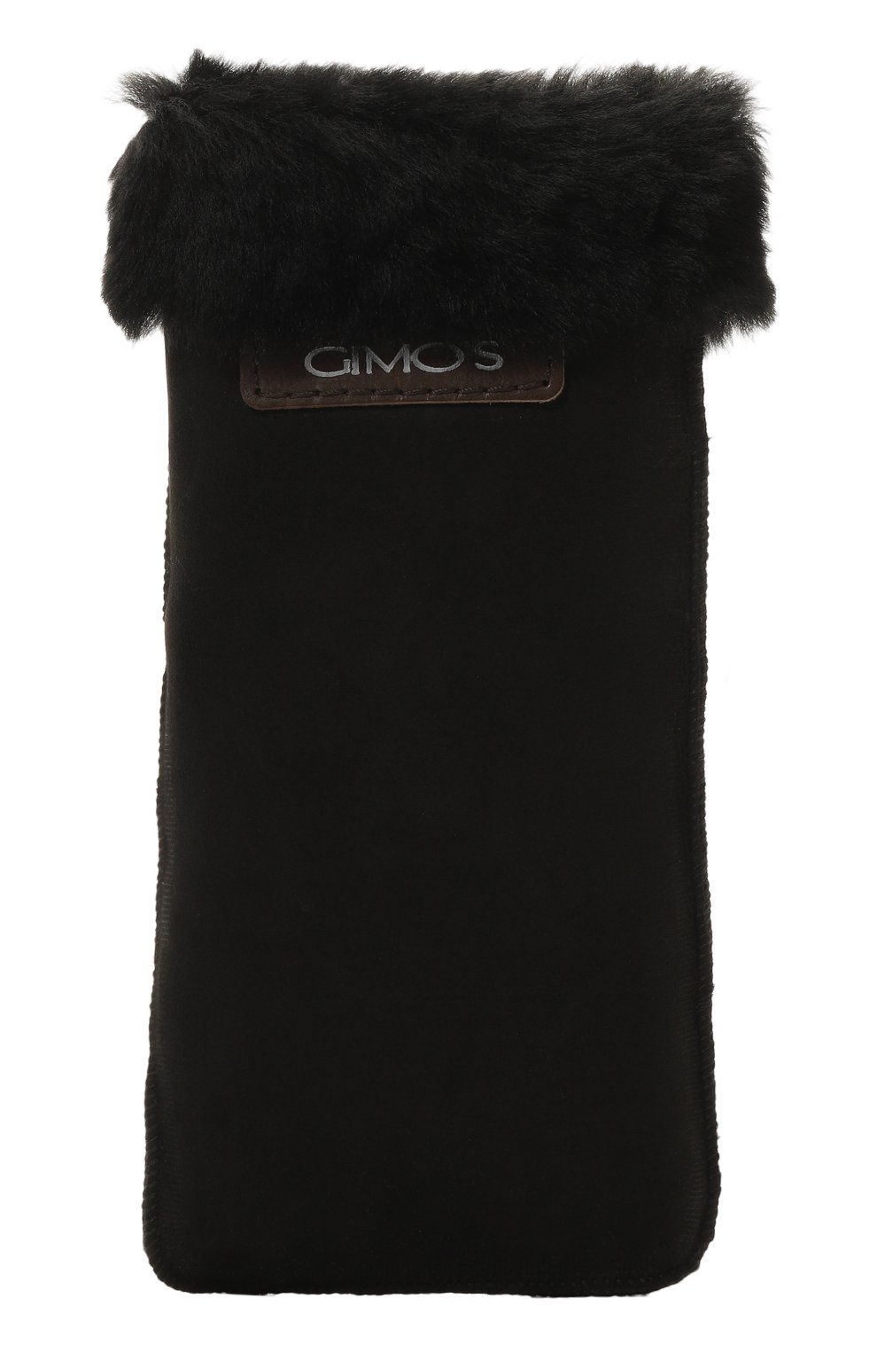 Футляр для очков GIMO'S черного цвета по цене 28050 руб., арт. 4W20.Z.010.M0N, фото 1 Футляр для очков GIMO'S, арт. 4W20.Z.010.M0N, фото 1