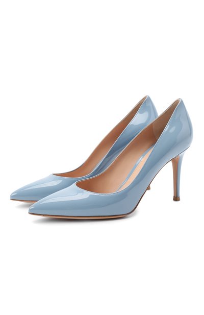 Лаковые туфли gianvito 85 GIANVITO ROSSI, арт. G24580.85RIC.VERST0W, фото 1