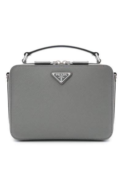 Кожаная сумка brique PRADA, арт. 2VH069-9Z2-F0K44-YMI, фото 1