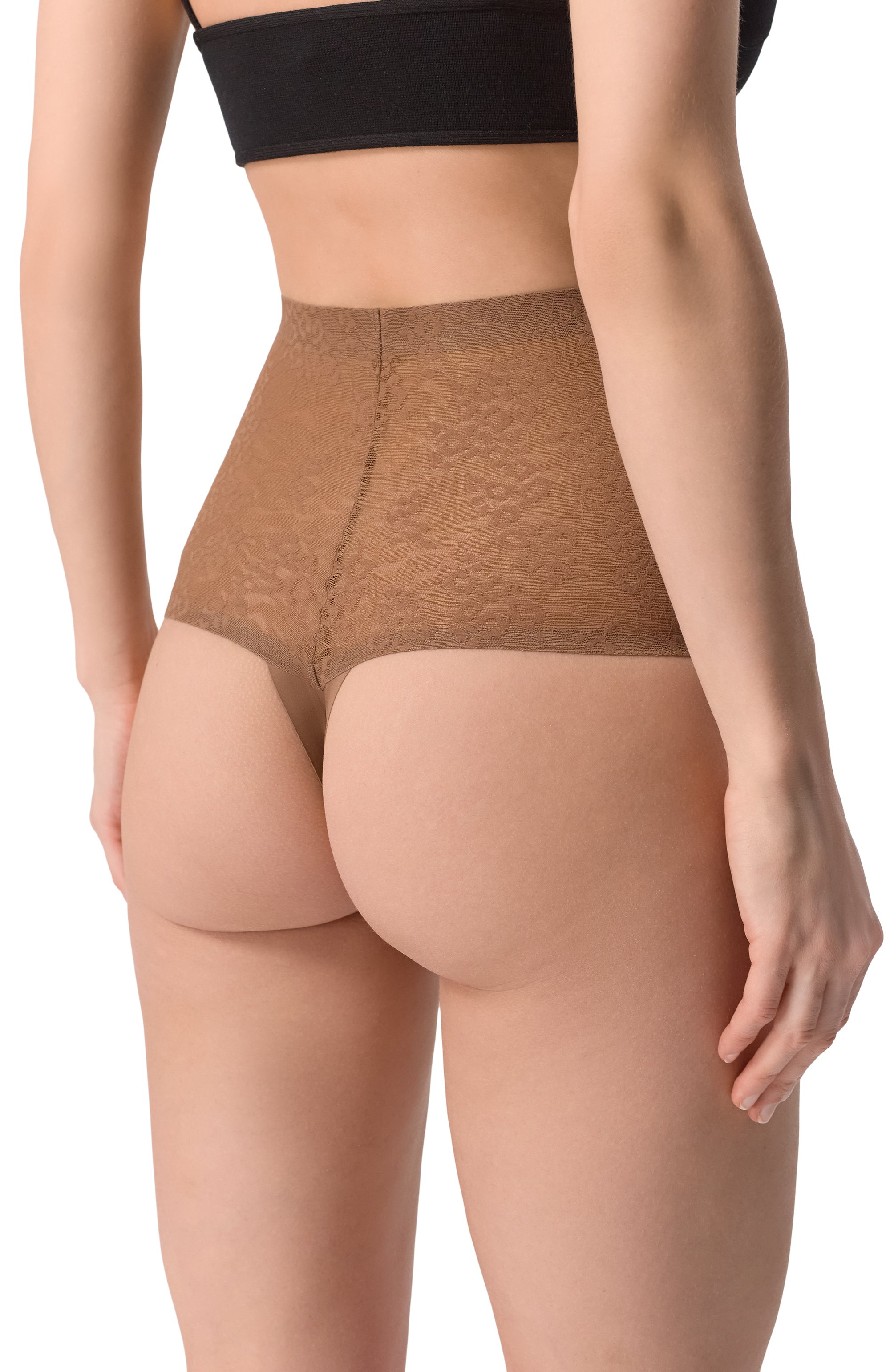 Трусы-стринги с завышенной талией AUBADE, арт. 1W25, фото 3