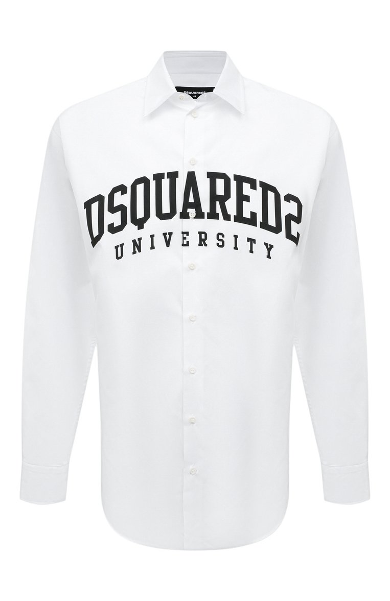 Хлопковая рубашка DSQUARED2, арт. S74DM0768/S36275, фото 1
