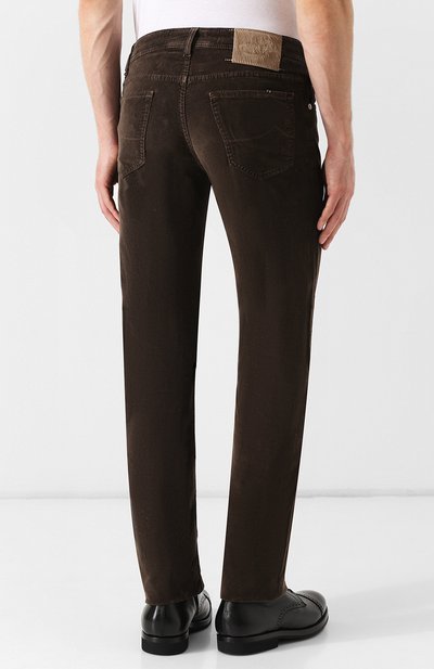 Джинсы прямого кроя JACOB COHEN, арт. PW620 C0MF 08805-V, фото 4