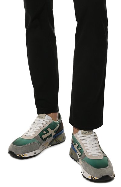 Комбинированные кроссовки mick PREMIATA, арт. MICK/VAR5689, фото 3