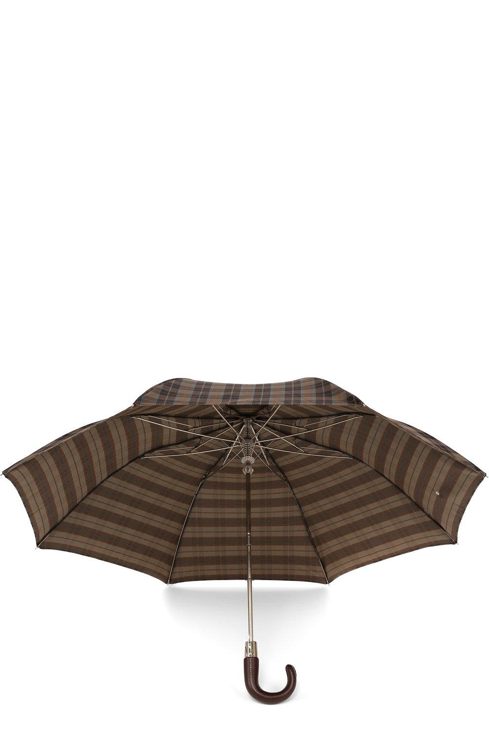 Складной зонт PASOTTI OMBRELLI, арт. 64S/DIAM0ND/20/PELLE, фото 3