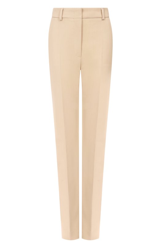 Брюки из вискозы Sportmax FETTA Бежевый FETTA
